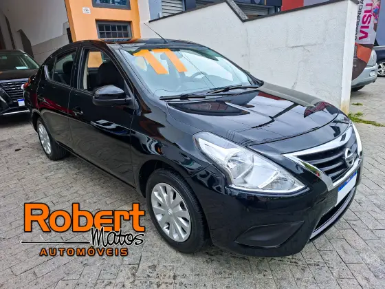 NISSAN VERSA 1.6 16V FLEX S 4P MANUAL