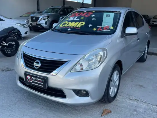NISSAN-VERSA-1.6 16V FLEX SL 4P MANUAL NISSAN-VERSA-2012