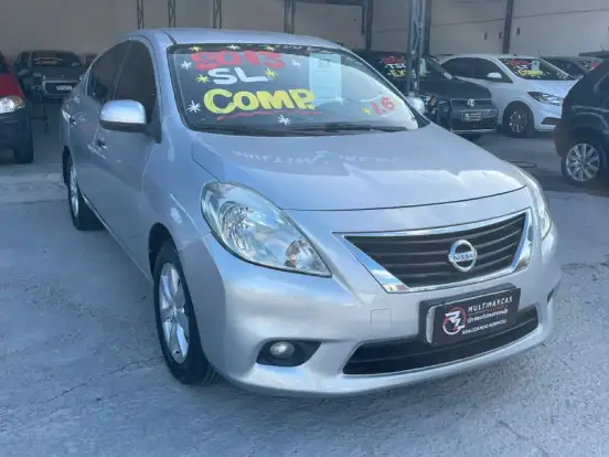 NISSAN-VERSA-1.6 16V FLEX SL 4P MANUAL NISSAN-VERSA-2012