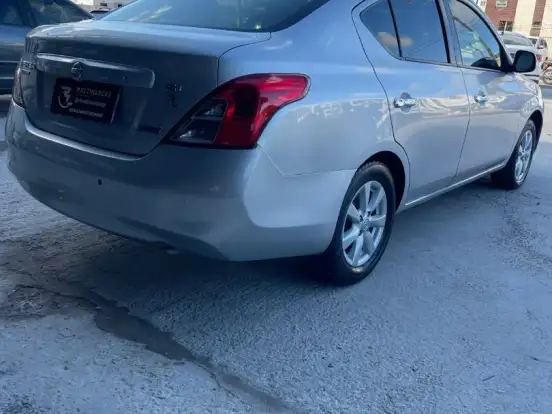 NISSAN-VERSA-1.6 16V FLEX SL 4P MANUAL NISSAN-VERSA-2012