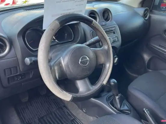 NISSAN-VERSA-1.6 16V FLEX SL 4P MANUAL NISSAN-VERSA-2012