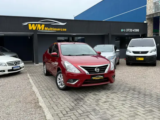 NISSAN VERSA 1.6 16V FLEX SV 4P MANUAL