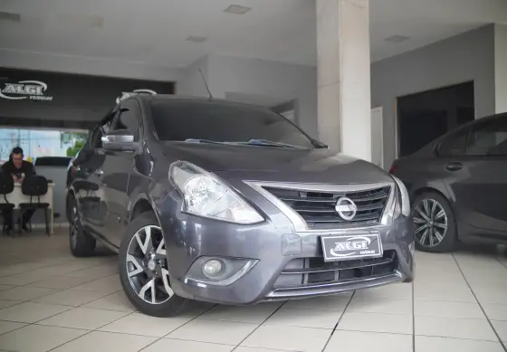NISSAN VERSA 1.6 16V FLEXSTART SL 4P XTRONIC
