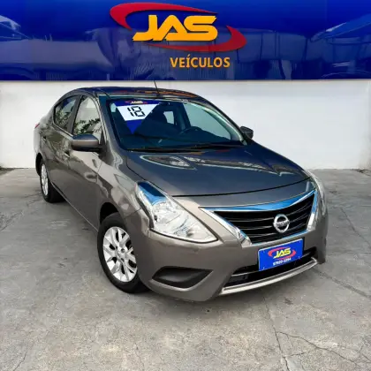 NISSAN VERSA 1.6 16V FLEXSTART SV 4P XTRONIC