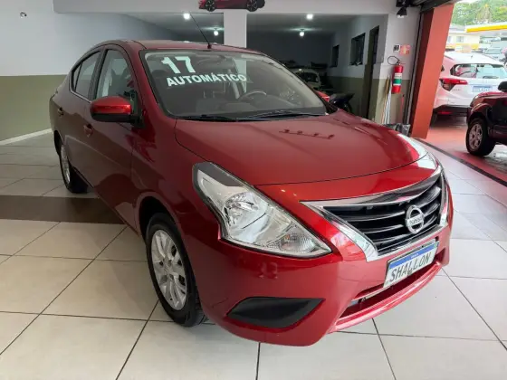 NISSAN VERSA 1.6 16V FLEXSTART SV 4P XTRONIC