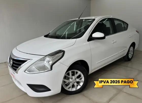 NISSAN VERSA 1.6 16V FLEXSTART SV 4P XTRONIC