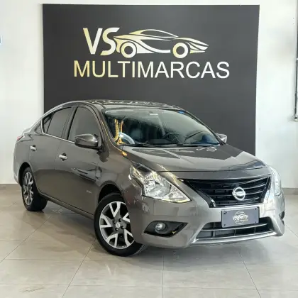 NISSAN VERSA 1.6 16V FLEXSTART UNIQUE 4P MANUAL