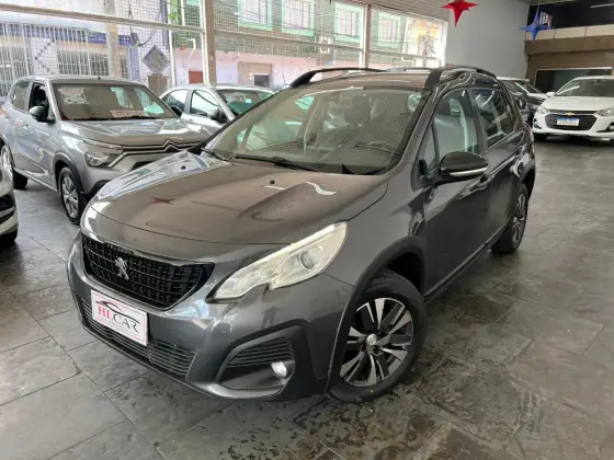 PEUGEOT 2008 1.6 16V FLEX ALLURE 4P AUTOMÁTICO
