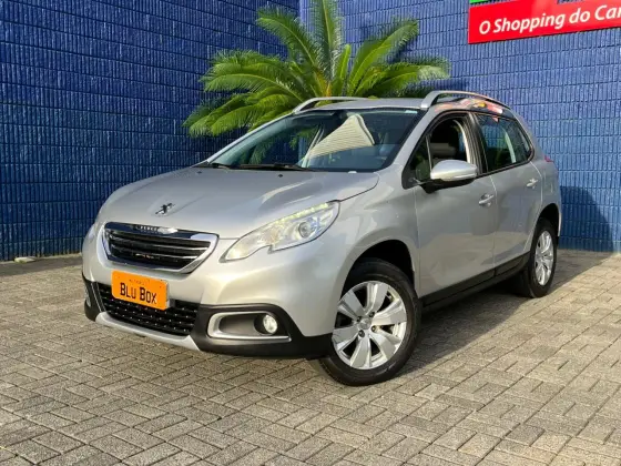 PEUGEOT 2008 1.6 16V FLEX ALLURE 4P AUTOMÁTICO