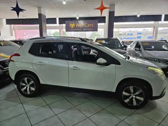 PEUGEOT 2008 1.6 16V FLEX GRIFFE 4P AUTOMÁTICO PEUGEOT 2008 1.6 16V FLEX GRIFFE 4P AUTOMÁTICO