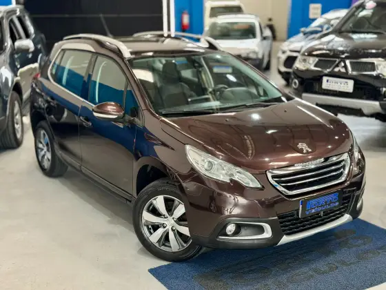 PEUGEOT 2008 1.6 16V FLEX GRIFFE 4P AUTOMÁTICO