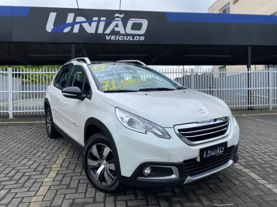 PEUGEOT 2008 1.6 16V FLEX GRIFFE 4P AUTOMÁTICO