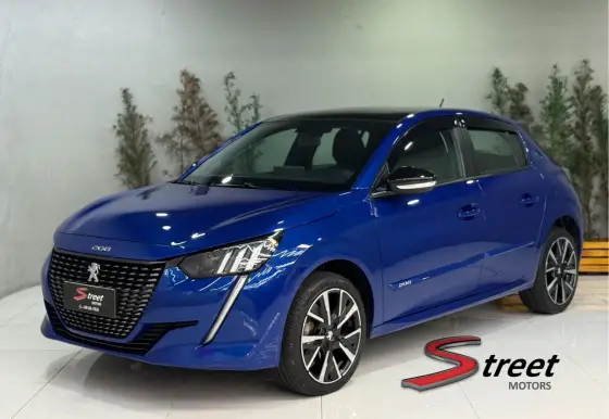 PEUGEOT 208 1.0 TURBO 200 FLEX STYLE CVT