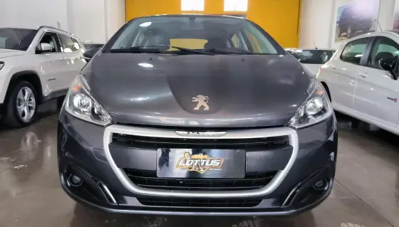 PEUGEOT 208 1.2 ACTIVE 12V FLEX 4P MANUAL