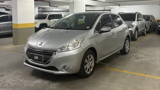 PEUGEOT 208 1.5 ACTIVE 8V FLEX 4P MANUAL