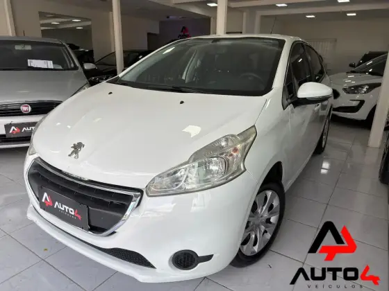 PEUGEOT 208 1.5 ACTIVE 8V FLEX 4P MANUAL