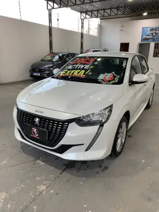 PEUGEOT 208 1.6 16V FLEX ACTIVE AT6