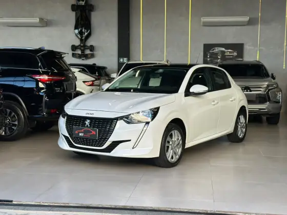 PEUGEOT 208 1.6 16V FLEX ACTIVE PACK AT6
