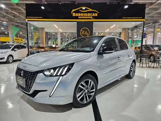 PEUGEOT 208 1.6 16V FLEX GRIFFE AT6