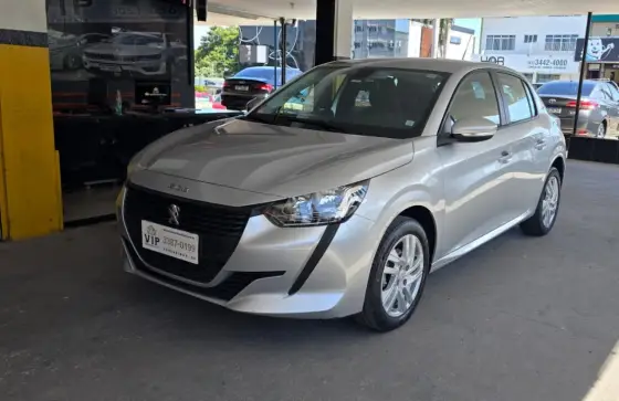 PEUGEOT 208 1.6 16V FLEX LIKE MANUAL