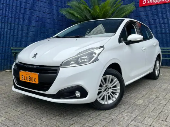 PEUGEOT 208 1.6 ACTIVE PACK 16V FLEX 4P AUTOMÁTICO