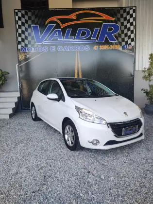 PEUGEOT 208 1.6 ALLURE 16V FLEX 4P AUTOMÁTICO