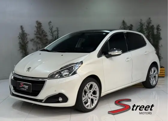 PEUGEOT 208 1.6 URBANTECH 16V FLEX 4P AUTOMÁTICO