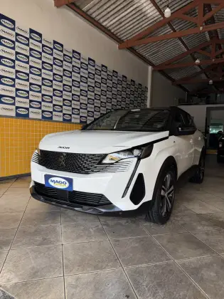 PEUGEOT 3008 1.6 16V THP GASOLINA GT PACK AUTOMÁTICO