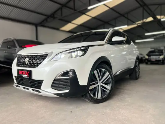 PEUGEOT 3008 1.6 GRIFFE THP 16V GASOLINA 4P AUTOMÁTICO