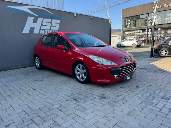 PEUGEOT 307 1.6 PRESENCE 16V FLEX 4P MANUAL