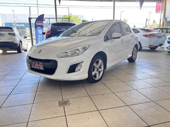PEUGEOT 308 1.6 ALLURE 16V FLEX 4P MANUAL