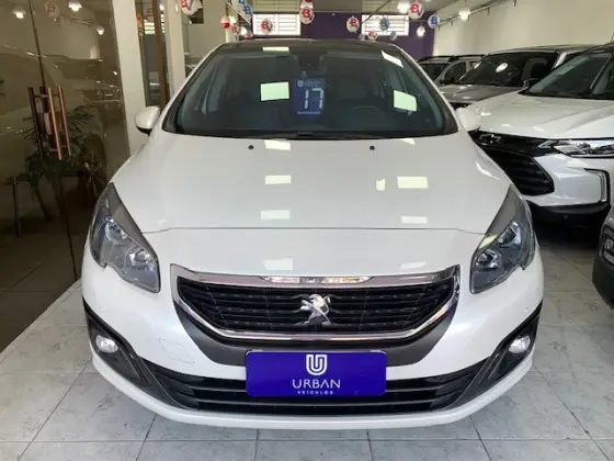 PEUGEOT 308 1.6 GRIFFE THP 16V FLEX 4P AUTOMÁTICO