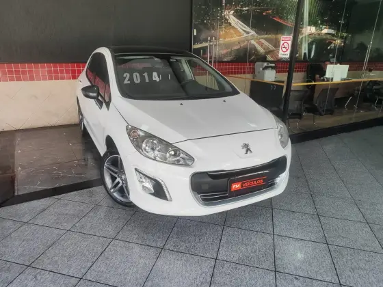 PEUGEOT 308 1.6 GRIFFE THP 16V GASOLINA 4P AUTOMÁTICO