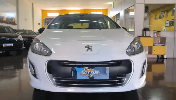 PEUGEOT 308 1.6 QUICKSILVER 16V FLEX 4P MANUAL