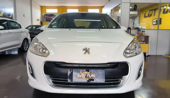PEUGEOT 308 2.0 ALLURE 16V FLEX 4P MANUAL