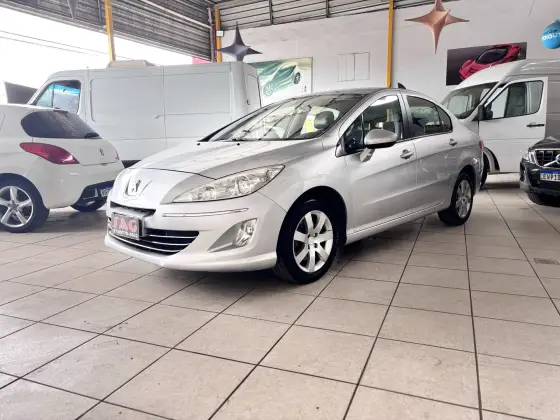 PEUGEOT 408 2.0 ALLURE 16V FLEX 4P AUTOMÁTICO