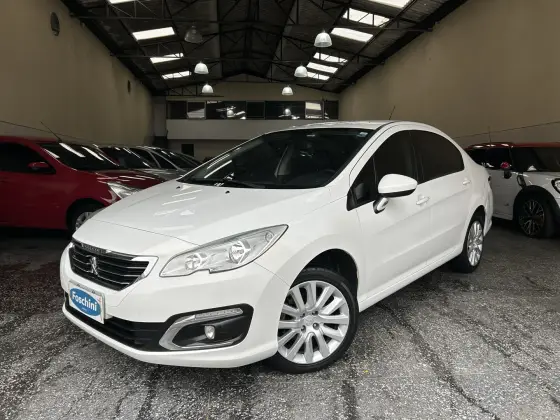 PEUGEOT 408 2.0 ALLURE 16V FLEX 4P AUTOMÁTICO