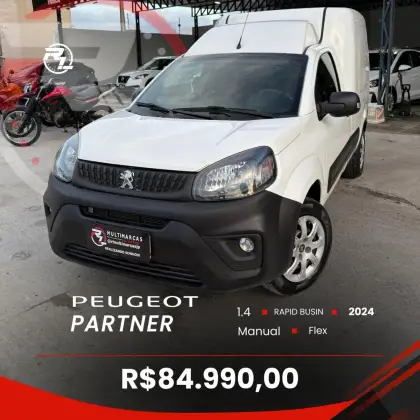 PEUGEOT PARTNER RAPID 1.4 EVO FLEX BUSINESS PACK MANUAL