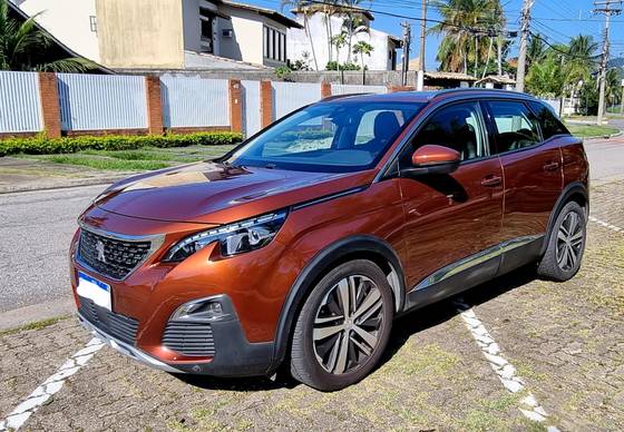 PEUGEOT 3008 1.6 GRIFFE THP 16V GASOLINA 4P AUTOMÁTICO