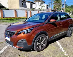PEUGEOT 3008 1.6 GRIFFE THP 16V GASOLINA 4P AUTOMÁTICO PEUGEOT 3008 1.6 GRIFFE THP 16V GASOLINA 4P AUTOMÁTICO