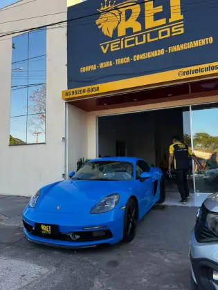 PORSCHE 718 2.0 16V H4 GASOLINA CAYMAN T PDK