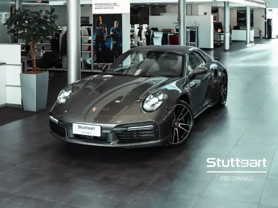 PORSCHE 911 3.8 24V H6 GASOLINA TURBO S CABRIOLET PDK