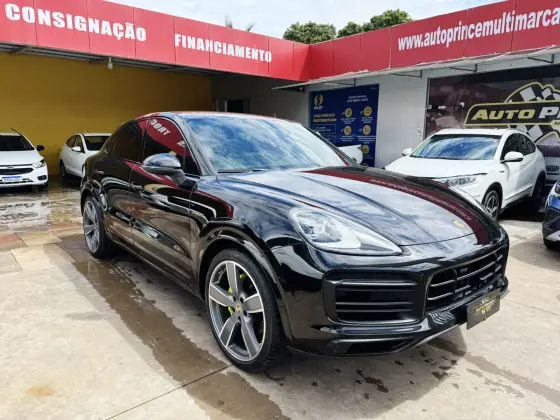 PORSCHE CAYENNE 3.0 V6 E-HYBRID COUPÉ PLATINUM EDITION AWD TIPTRONIC S
