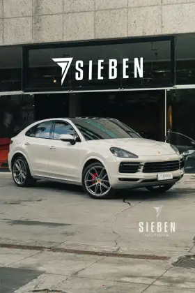 PORSCHE CAYENNE 3.0 V6 GASOLINA COUPÉ AWD TIPTRONIC S