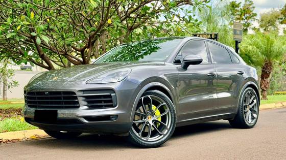 PORSCHE CAYENNE 3.0 V6 E-HYBRID COUPÉ AWD TIPTRONIC S
