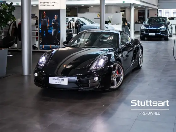 PORSCHE CAYMAN 3.4 S I6 24V GASOLINA 2P AUTOMATIZADO