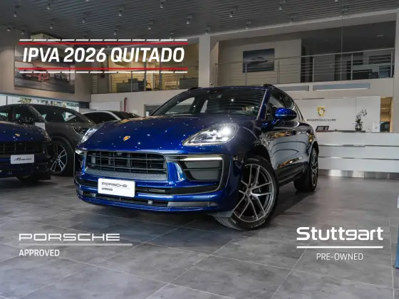 PORSCHE MACAN 2.0 TURBO GASOLINA PDK