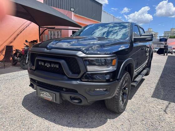 RAM 1500 5.7 V8 GASOLINA REBEL CD 4X4 AUTOMÁTICO