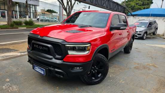 RAM-1500-5.7 V8 GASOLINA REBEL CD 4X4 AUTOMÁTICO RAM-1500-2022