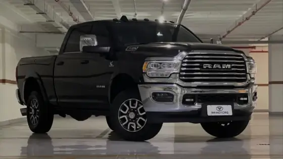 RAM 3500 6.7 I6 TURBO DIESEL LIMITED LONGHORN CD 4X4  AUTOMÁTICO